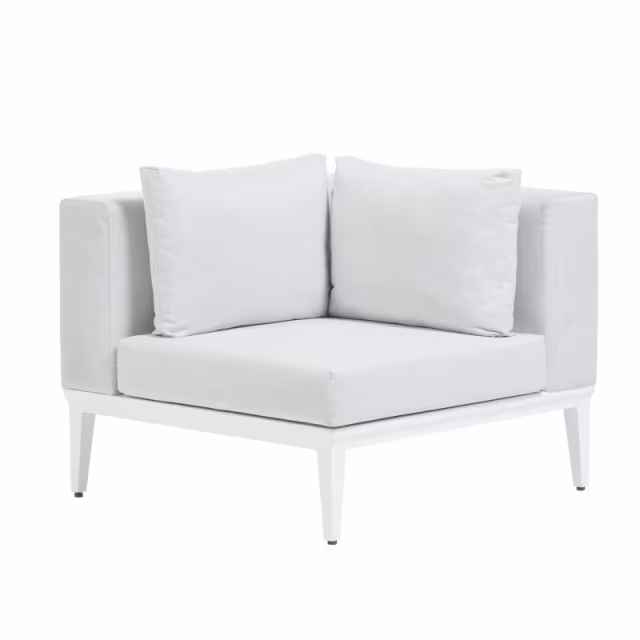 Ratana Alassio Upholstered Corner Outdoor Sectional Unit
