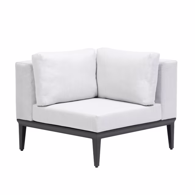 Ratana Alassio Upholstered Corner Outdoor Sectional Unit