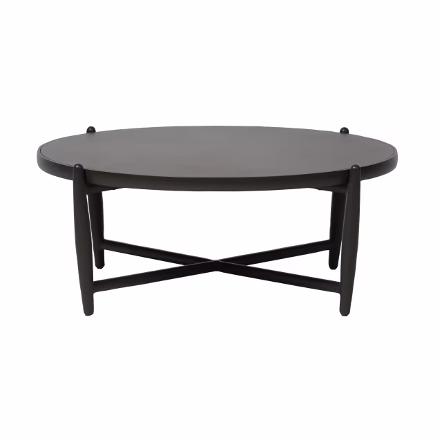 Ratana Lamego 43" Aluminum Round Coffee Table