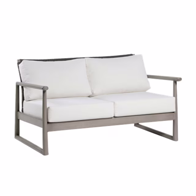 Ratana Park West Aluminum Love Seat