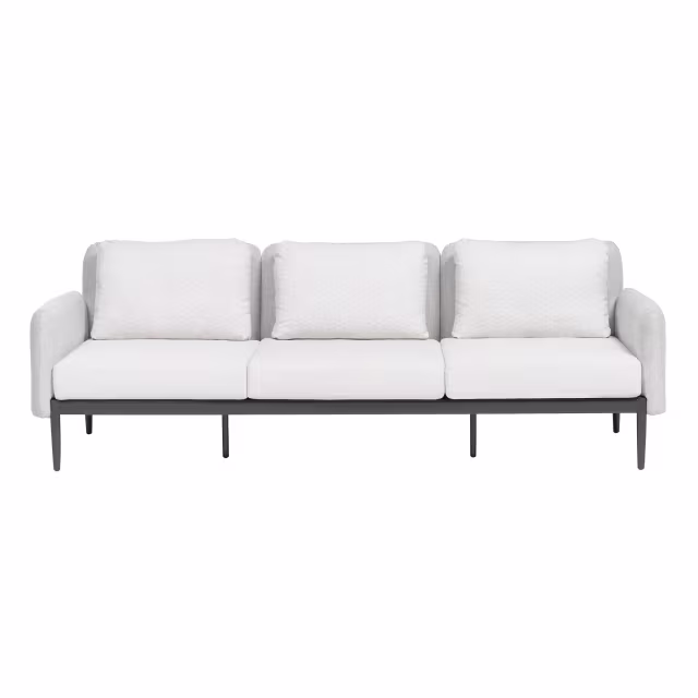 Ratana Palo Aluminum Sofa
