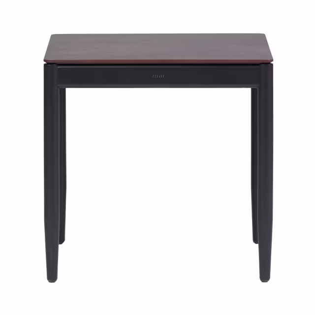 Ratana Palo 22" Aluminum Square End Table