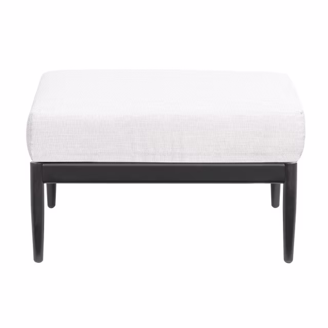 Ratana Palo Aluminum Ottoman