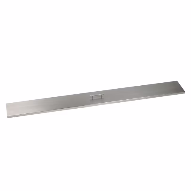 American Fire Products 75" Linear Stainless Steel Drop-In Pan Cover