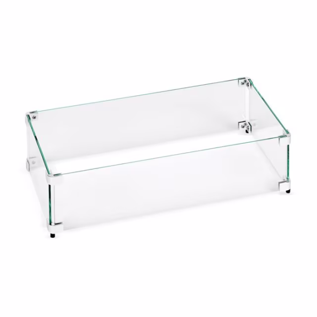 American Fire Products 29.5" Rectangular Drop-In Pan Flame Guard