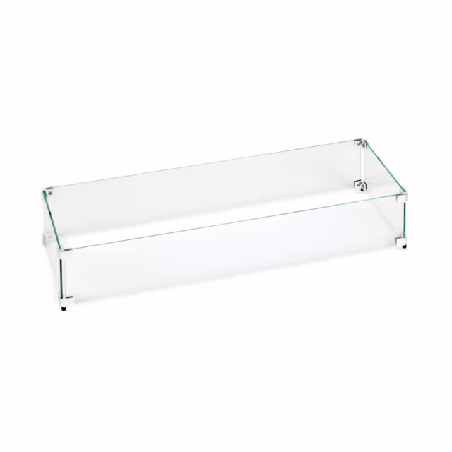 American Fire Products 35.5" Linear Drop-In Pan Flame Guard