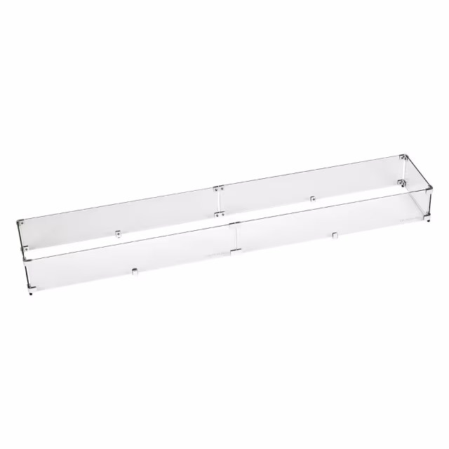 American Fire Products 65.5" Linear Drop-In Pan Flame Guard