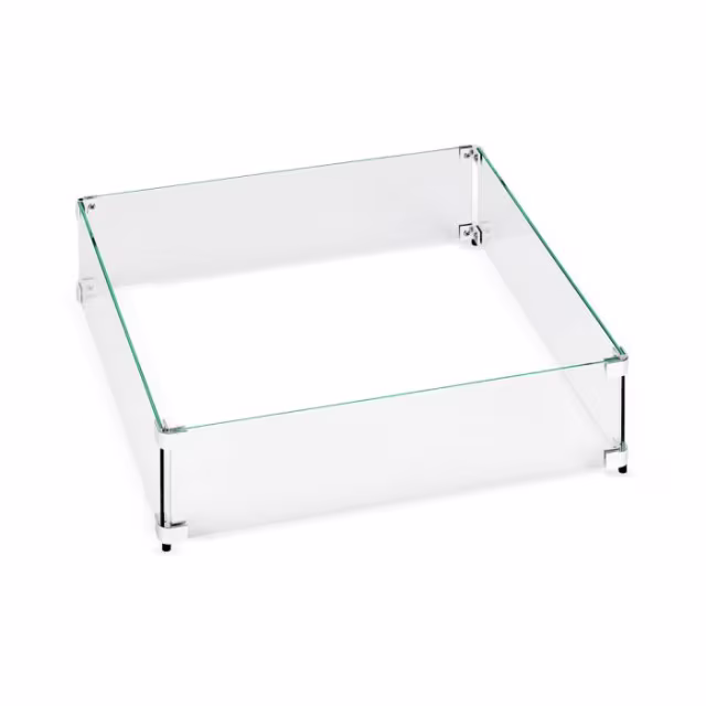 American Fire Products 35.5" Square Drop-In Pan Flame Guard
