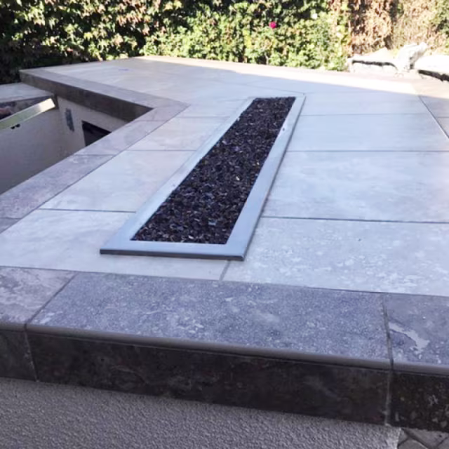 American Fire Products 48" Linear Drop-In Pan Fire Pit Burner