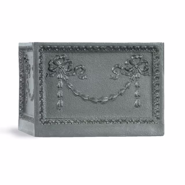 Capital Garden Adam 12" Square Fiberglass Box Planter