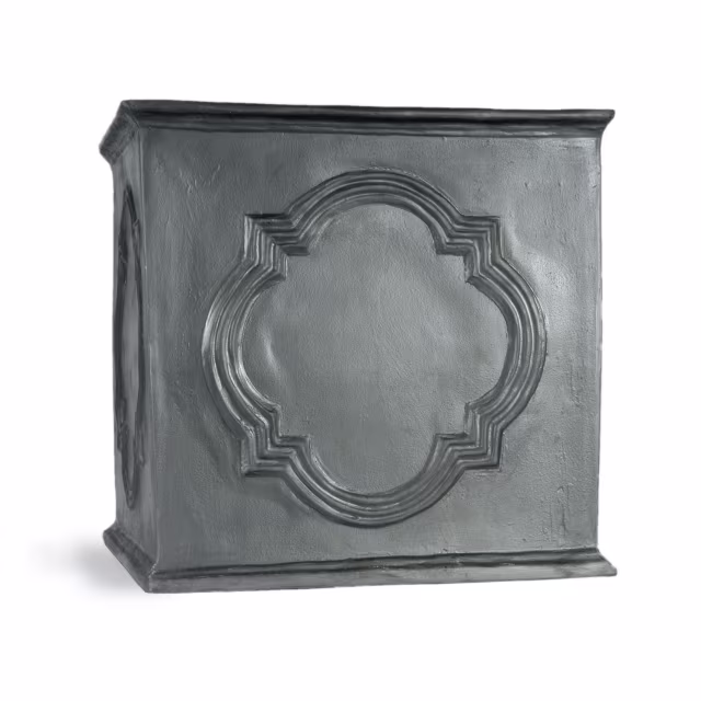 Capital Garden Hampton 24" Square Fiberglass Box Planter