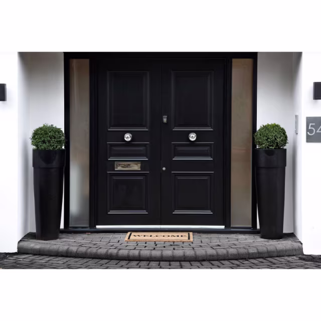 Capital Garden Long Tom 9" Round Fiberglass Planter Pot