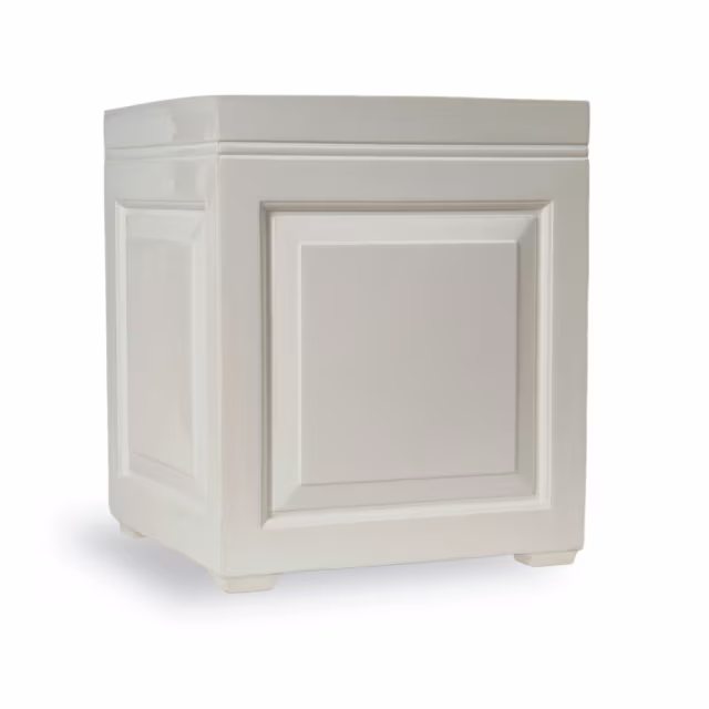 Capital Garden Sloane 12" Square Fiberglass Box Planter