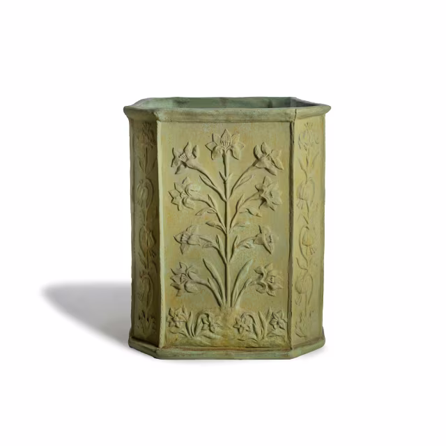 Capital Garden Taj 25" x 37" Rectangular Fiberglass Water Tank