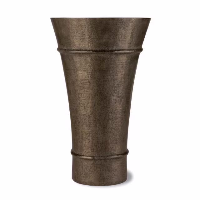 Capital Garden Tulip 15" Round Fiberglass Planter Pot