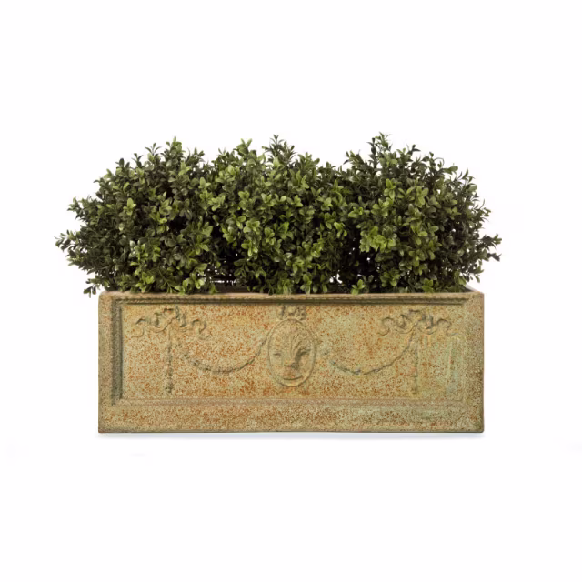 Capital Garden Wheatsheaf 11" x 24" Rectangular Fiberglass Window Planter