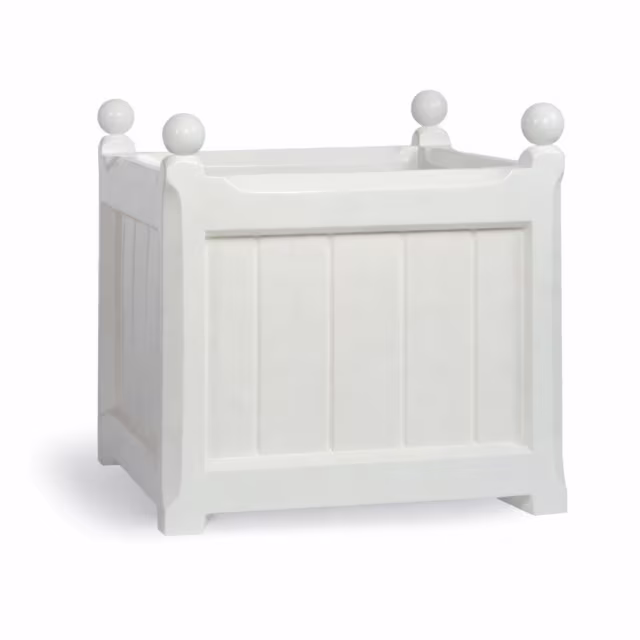 Capital Garden Windsor 15" Square Fiberglass Box Planter