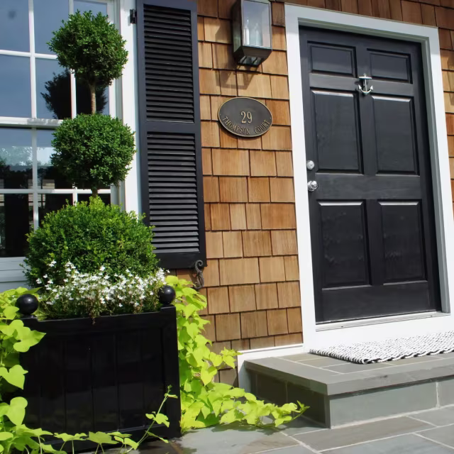 Capital Garden Windsor 25" Square Fiberglass Box Planter