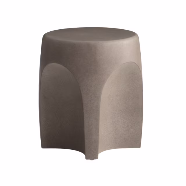 Bernhardt Exteriors Medano 20" Concrete Round Side Table
