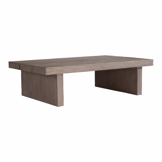 Bernhardt Exteriors Melbourne 56" Teak Rectangular Cocktail Table
