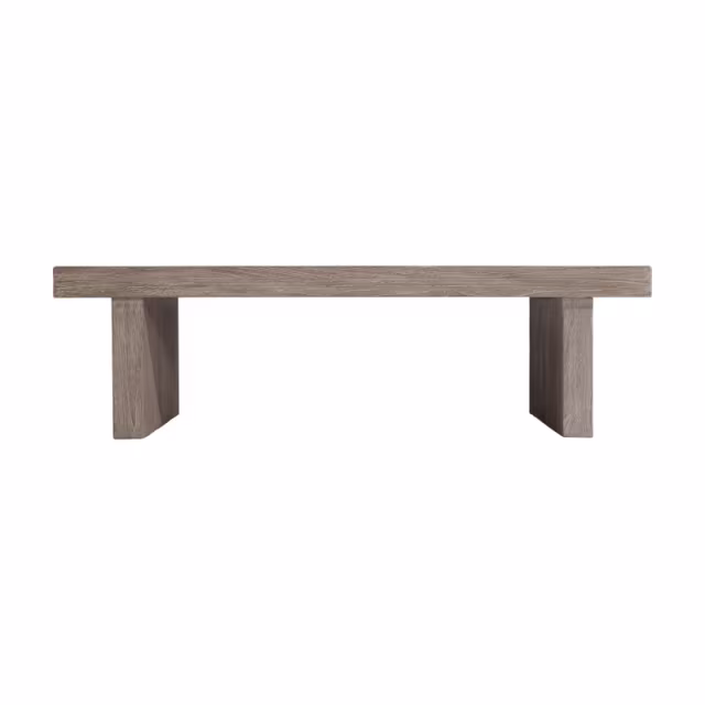 Bernhardt Exteriors Melbourne 56" Teak Rectangular Cocktail Table