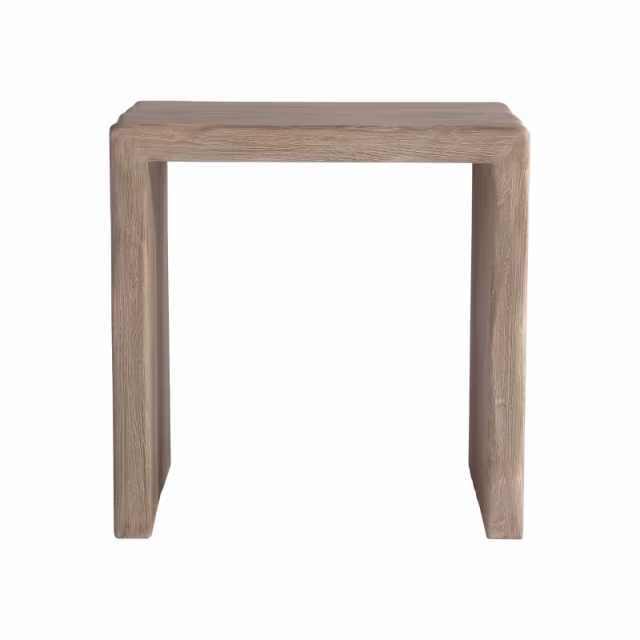 Bernhardt Exteriors Montego 22" Teak Square Side Table