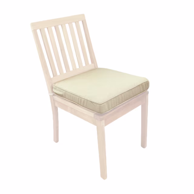 POVL Outdoor Calera Dining Side Chair Replacement Cushion