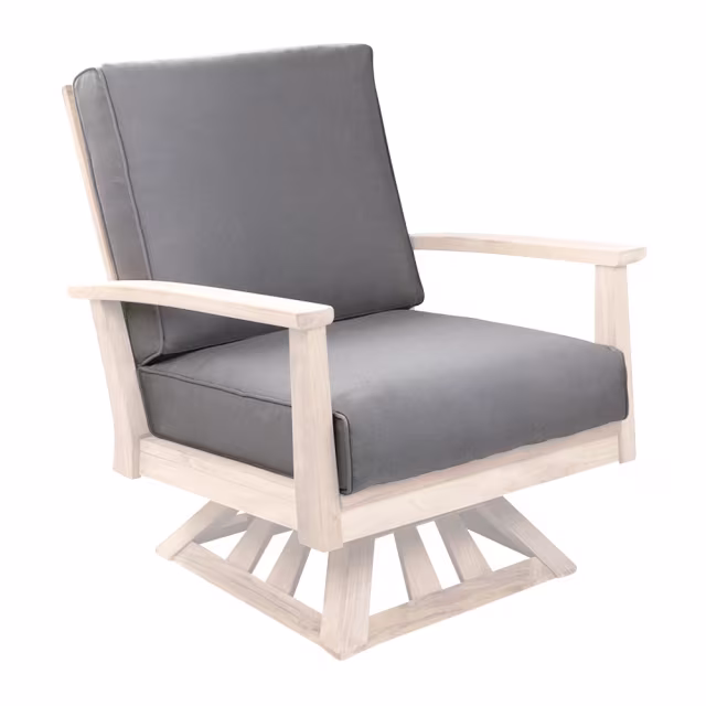 POVL Outdoor Calera Swivel Rocker Lounge Chair Replacement Cushion