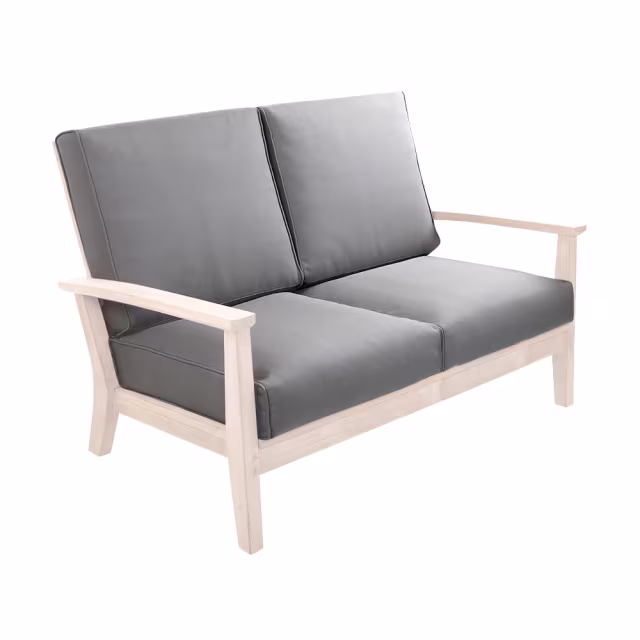 POVL Outdoor Calera Love Seat Replacement Cushion