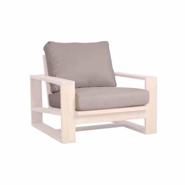POVL Outdoor Charly Lounge Chair Replacement Cushion