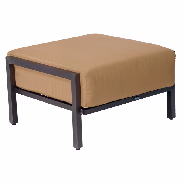 Woodard Salona Aluminum Ottoman