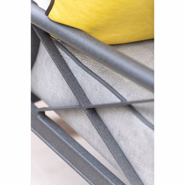 Woodard Andover Aluminum Sofa