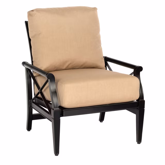 Woodard Andover Aluminum Rocking Lounge Chair