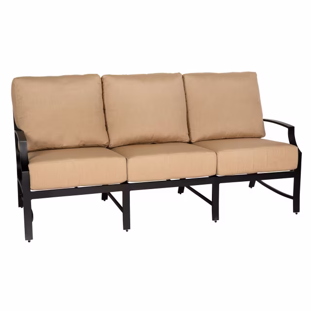 Woodard Seal Cove Aluminum Sofa