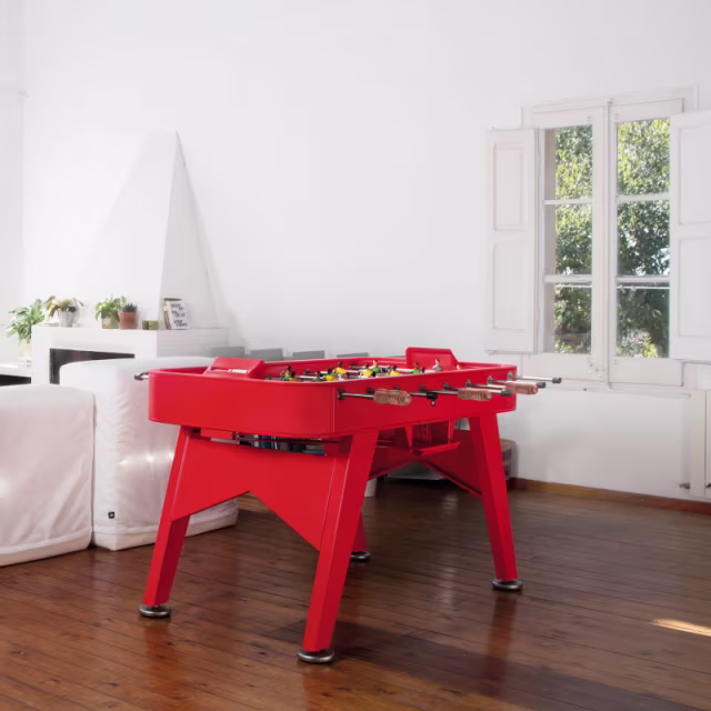 RS Barcelona RS2 Red Indoor Foosball Table