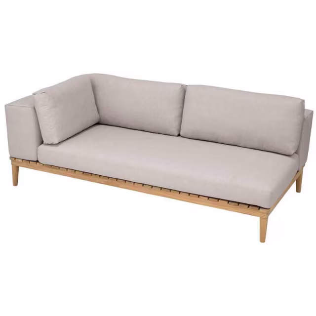 Kingsley Bate Lotus Sectional End Panel - Left Facing Protective Cover
