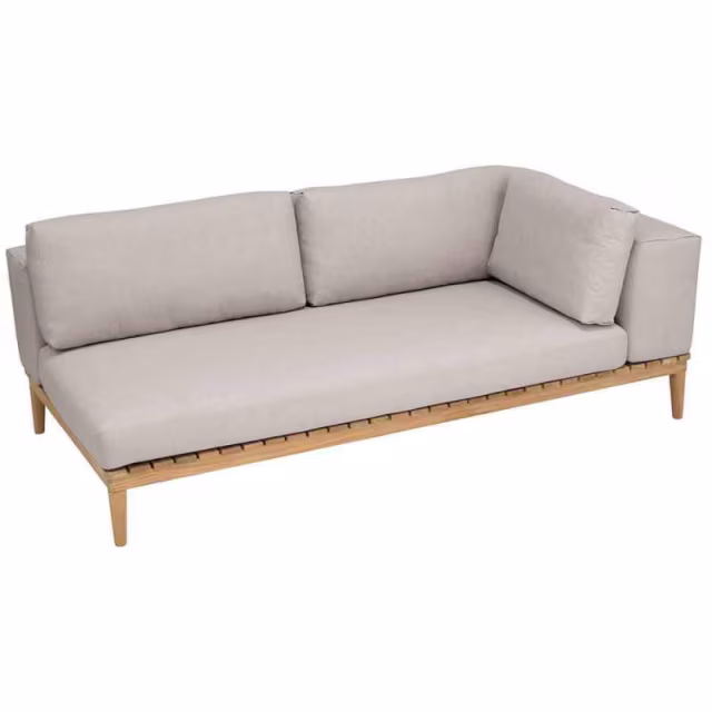 Kingsley Bate Lotus Sectional End Panel - Right Facing Protective Cover