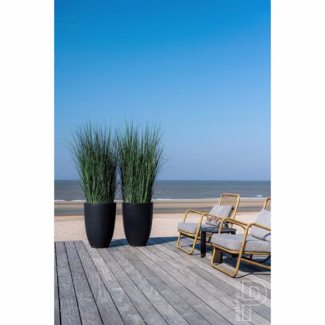 Pottery Pots 42" Faux Grass Plant - Set of 4