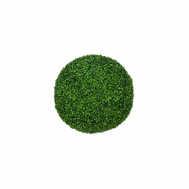 Pottery Pots 20.5" Faux Boxwood Ball