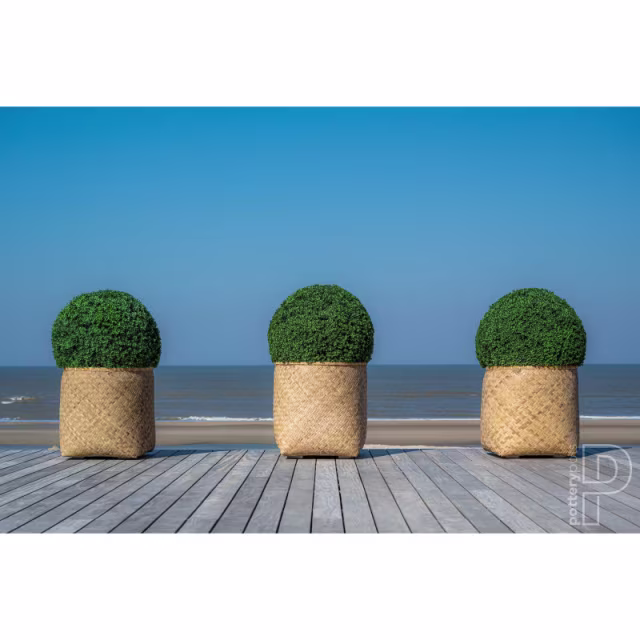 Pottery Pots 28" Faux Boxwood Ball