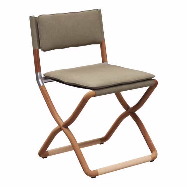 Gloster Navigator Teak Folding Dining Side Chair