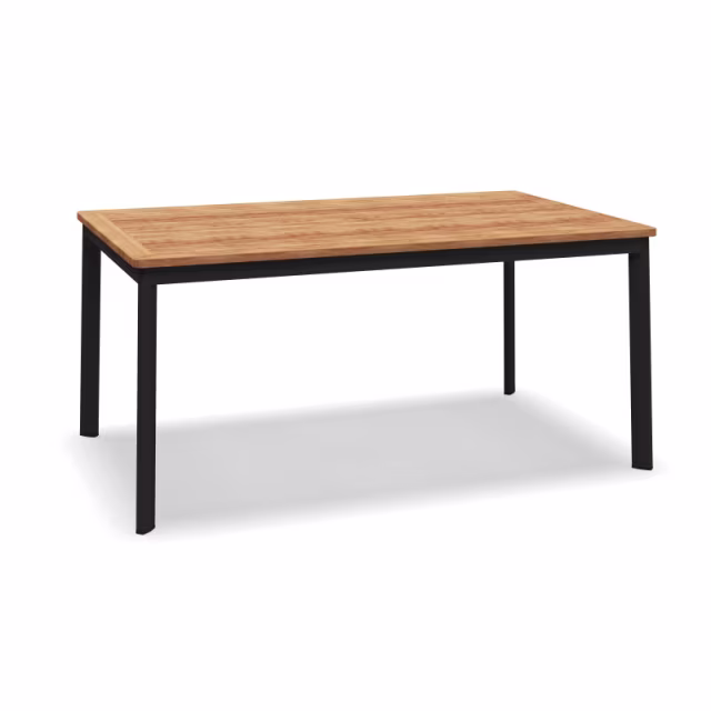 Gloster Metz 87" Aluminum Rectangular Dining Table