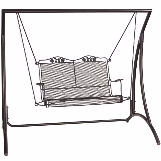 Woodard Briarwood Iron Swing
