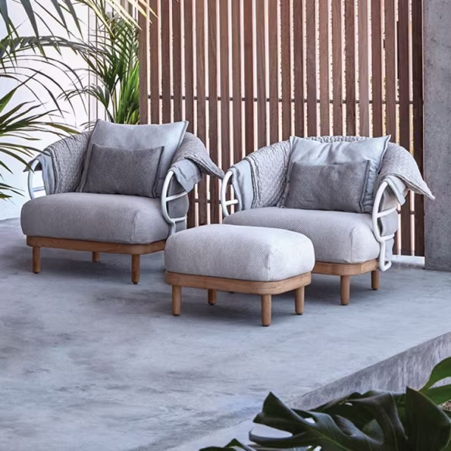 Gloster Dune Ottoman Replacement Cushion