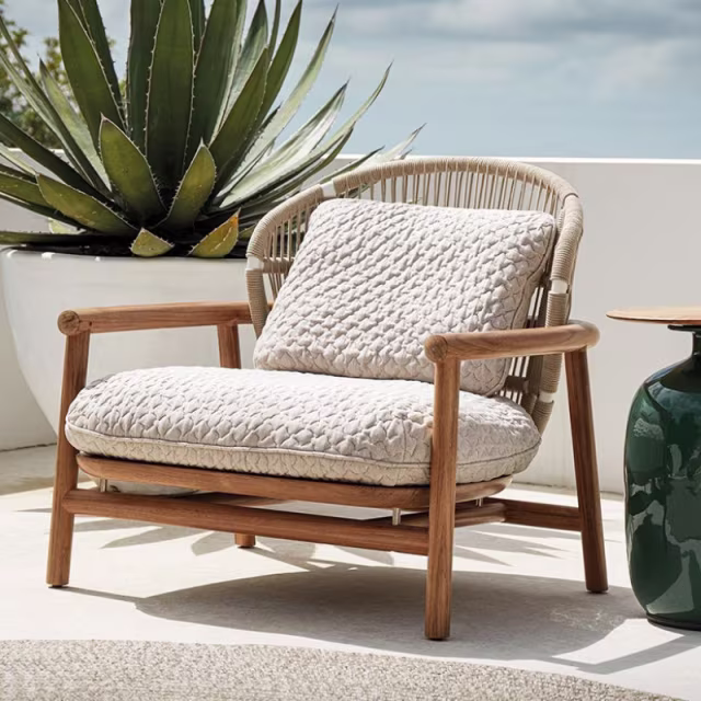 Gloster Fern High/Low Back Lounge Chair Replacement Cushion