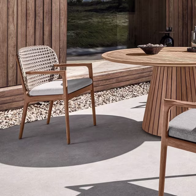 Gloster Kay Dining Armchair Seat Replacement Cushion