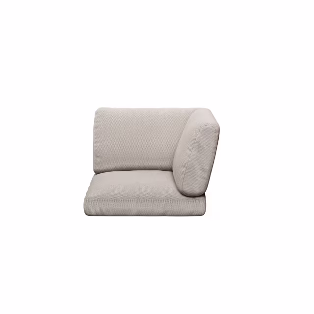 Gloster Lima High/Low Back Corner/End Outdoor Sectional Unit Replacement Cushion