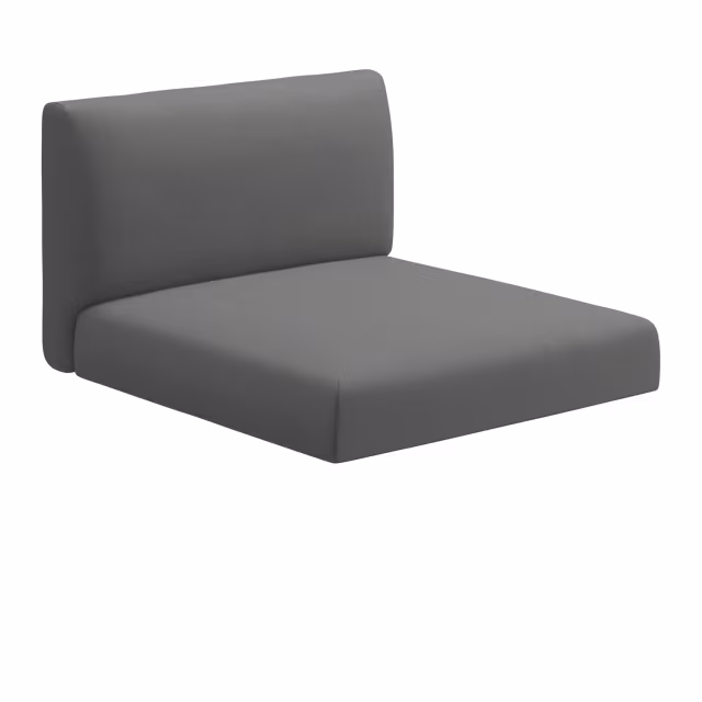 Gloster Maya Center Outdoor Sectional Unit Replacement Cushion Set - 30" x 30"