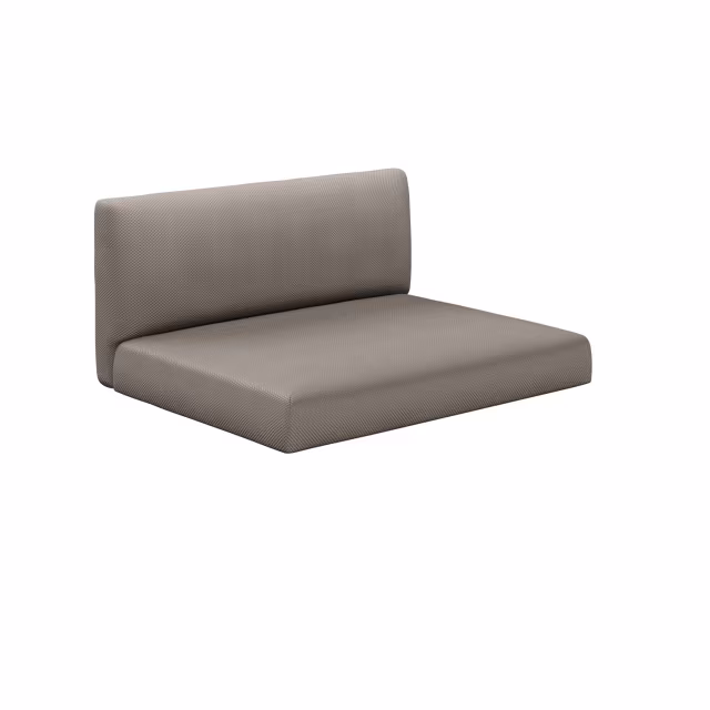 Gloster Maya Center Outdoor Sectional Unit Replacement Cushion Set - 40" x 30"