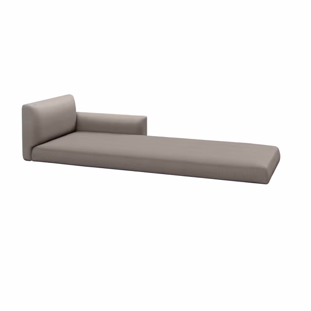 Gloster Maya Right Outdoor Daybed Replacement Cushion Set